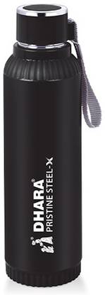 Dhara Stainless Steel QUENCH 900 Insulated Inner Steel Outer Plastic 700 ml Bottle