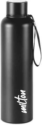 MILTON Aura 1000 Thermosteel Bottle, 1.05 Litre 1050 ml Bottle