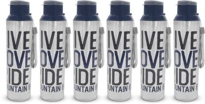Dhara Stainless Steel 650 ml Steel Bottle