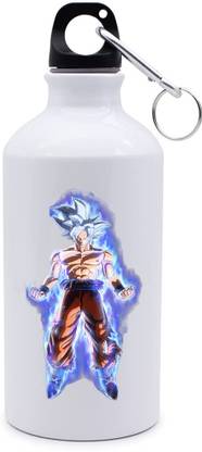 NorthVille Anime Cartoon Printed Aluminum Lightweight Multi purpose Water Bottle 750 ml Shaker