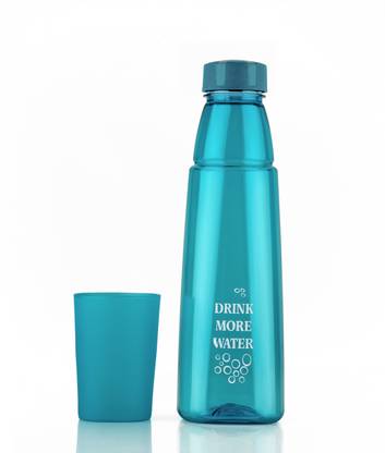 Flipkart SmartBuy 1000 ml Plastic Bottle With Drinking Glass