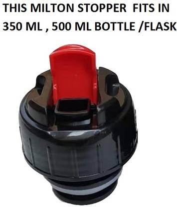 MILTON THERMOSTEEL FLIP LID BOTTLE CAP FITS IN 350 ML / 500 ML 0 ml Flask