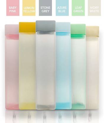 RK EMPIRE frosty Plastic Food Grade Fridge Square 1000 ml Bottle
