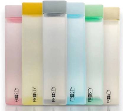 Q7 BRAND Multipurpose Water Bottle Plastic Food Grade Fridge Square 1000 ml Plastic Bottle