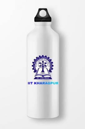 CreateByYou IIT Kharagpur Printed water bottle 750 ml Bottle