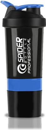Baxter Spider Gym protein/ Water bottle with spring ball 500 ml Shaker