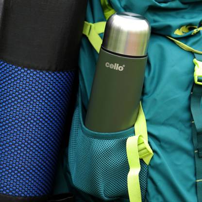 cello Duro Flipstyle Vacuum Insulated Flask With Flip Lid | Leak Proof 500 ml Bottle