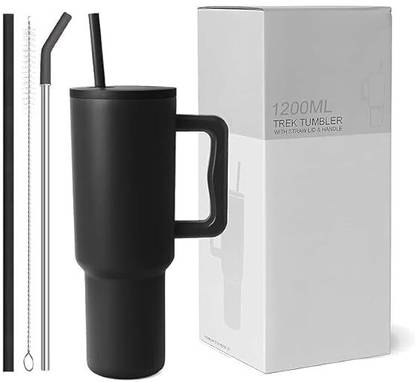 Zashvi black 3rd tumbler 1200 ml Flask