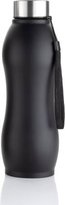 Flipkart SmartBuy NEW AMAZING CONCEPT OF STEEL BOTTLE IN BLACK COLOR WITH DORI CAP 1000 ml Bottle