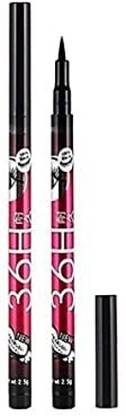 Plethora Sketch Eyeliner 36H Hours Stay Waterproof & Long Lasting (Pack Of 2) 16 ml