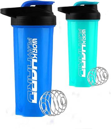FIT FOCUS Amazing Combo Of Gym Shaker Bottle With Blender Ball|Protein Gym Shaker Bottle. 700 ml Shaker