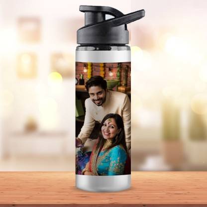 Ampleprints Water bottle photo printed 750ml 750 ml Sipper