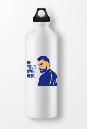 CreateByYou Virat Kohli specially designed water bottle 750 ml Bottle