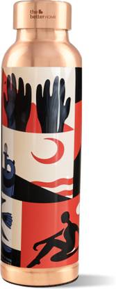 The Better Home Copper Water Bottle 950 ml Copper Bottle
