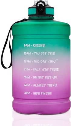 FITBOTT Sports Water Bottle 4 Litre with Time Markings 4000 ml Bottle