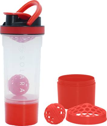 Solara 650 ml Plastic Bottle