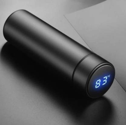 NS Associates Smart Thermos Water Bottle With Smart LED Temperature Display 500 ml Flask