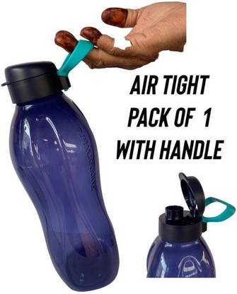 Tupperware Plastic Fliptop Water Bottle 1000ml Pack of 2 Tupperware Plastic Fliptop Water Bottle 1000ml Pack of 2