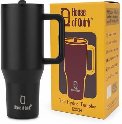 HOUSE OF QUIRK 1200 ml Steel Bottle