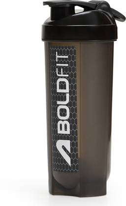 BOLDFIT Typhoon Gym Shaker Bottles for Protein Shake 100% Leakproof Guarantee 650 ml Shaker