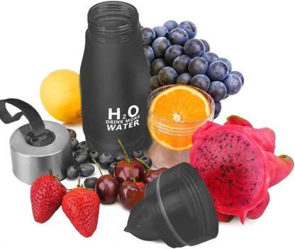 Avnita Kitchenware ™ IX-21 Lemon Infuser Water Bottle - New Version - Leak Proof 600 ml Bottle