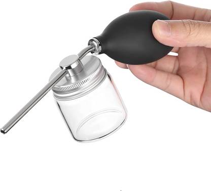 HASTHIP Powder Spray Bottle Hair Fibers Spray Applicator Hair Building Fibers 20 ml Spray Bottle