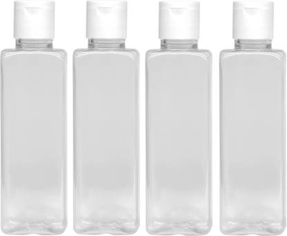 De-Ultimate Empty Clear Refillable 100 Ml Bottles Travel Size, Cosmetic Containers Bottles 100 ml Bottle