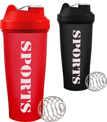 COOL INDIANS Premium Sports Gym shaker Bottle Combo With Blender Ball. 600 ml Shaker