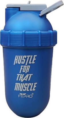 FitPro ATOM GYM SHAKER BOTTLE 100% LEAKPROOF SLIDER OPENER 700 ml Shaker