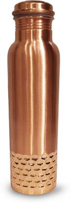 L R C Pure Copper Water Bottle 1000 ml Bottle