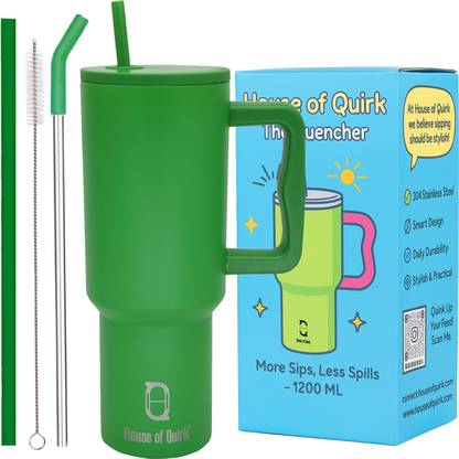 HOUSE OF QUIRK 1200 ml Steel Bottle