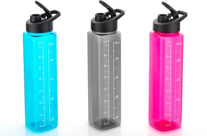 khodal AQUA SQUARE WATER BOTTLE 1000 ml Bottle