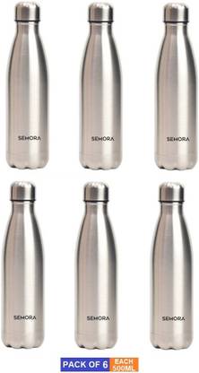 semora 500 ml Steel Flask