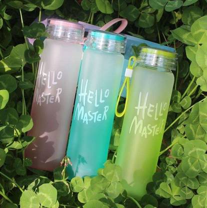 Welour Hello master set of 3 b,g,p 500 ml Bottle