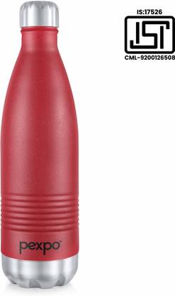 pexpo 750 ml Steel Flask