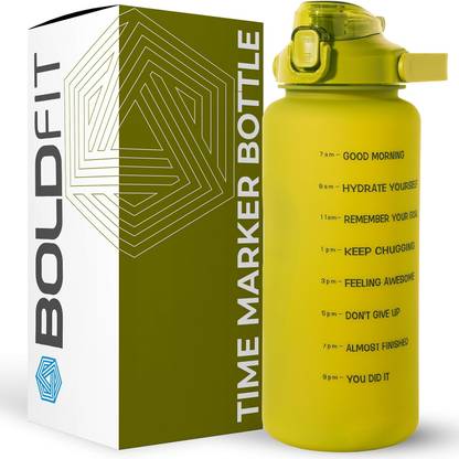 BOLDFIT 2000 ml Plastic Shaker
