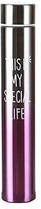 SHUANG YOU Stainless Steel Double Wall Vacuum Insulated Water Bottle 500ml (Beige) 310 ml Flask