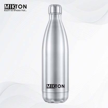 MIKTON Stenza Stainless Steel Insulated 24 HRS Hot & Cold Water Bottle -750 ml 750 ml Flask