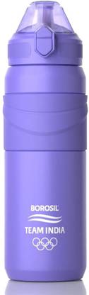 BOROSIL 560 ml Steel Bottle
