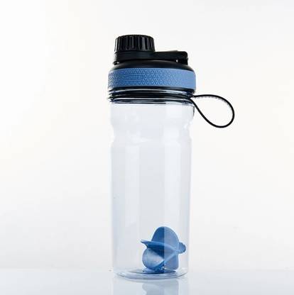 SUBADIKA Gym Bottle , Shaker Bottles for Protein Shake 100% Leakproof with Whisk Ball 650 ml Shaker