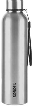 BOROSIL 1000 ml Steel Bottle