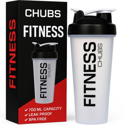 Chubs 700 ml Plastic Shaker