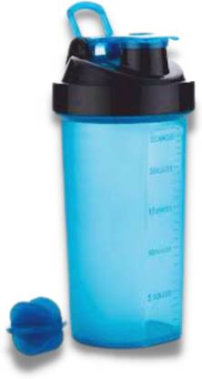 apextechnics Protein Shaker|Stylish Protein Shaker Bottle|Gym Bottle for Protein 700 ml 700 ml Plastic Shaker
