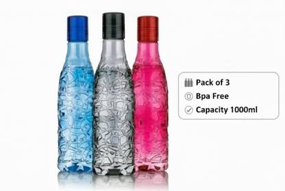 Flipkart SmartBuy Designer Mosaic Bottle - 1000ml - PET