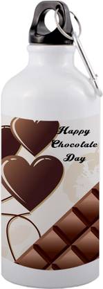 sublix chocolate day with yummy choco_Alluminium bottle167 600 ml Sipper