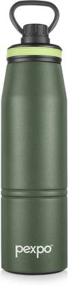 pexpo Altros Stainless Steel Hot and Cold Vacuum Insulated Water Bottle 940 ml Flask