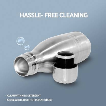 KUBER INDUSTRIES 500 ml Steel Flask