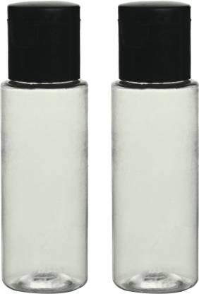 Devinez Clear Round Pet Bottle, 30ml (Pack of 2) 30 ml Bottle