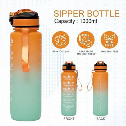 JintaFit BOTTLE WATER 9.0L 1000 ml Sipper