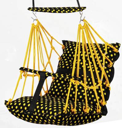BJIK Premium Quality Cotton Baby Swing 1 to 6 Year Jhulla Swings Swings